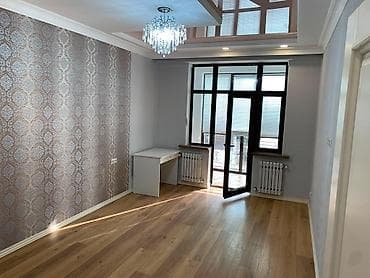Батирлер: 3 бөлмө, 116 м², 1000 түркүн (Карпинка) Элитка, 5 кабат, Евро оңдоо — 4