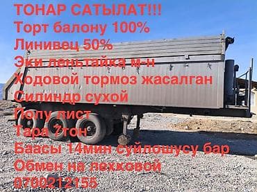 балонн: Прицеп, Самосвал, от 12 т, Б/у — 1