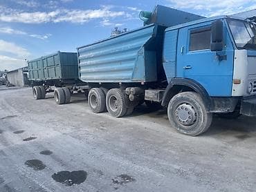 Самосвальный автопоезд КАМАЗ 6x4 с прицепом - Тип: самосвал с задней — 3