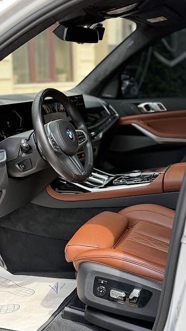 160: BMW X7: 2022 г., 3 л, Автомат, Бензин, Кроссовер — 8