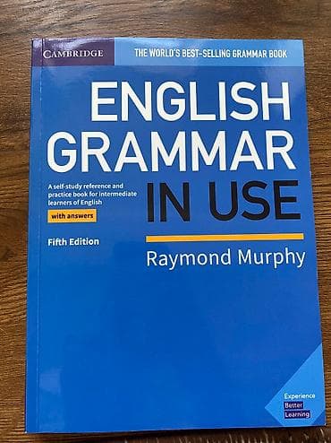 Раймонд Мерфи новая книга English grammar in use FIFTH EDITION •для
