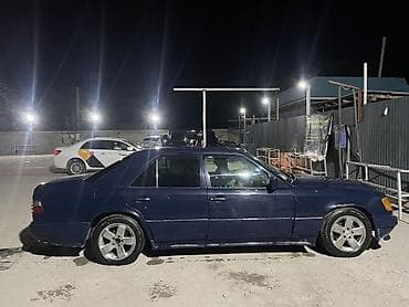 Mercedes-Benz W124: 1994 г., 2.2 л, Кол менен иштөөчү, Газ, Седан — 4