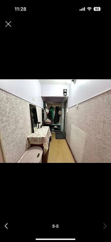 3 микрорайон квартира: 1 комната, 32 м², 104 серия, 3 этаж, Косметический ремонт — 4