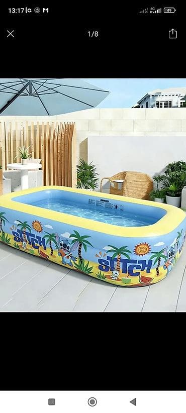 Спорт и отдых: Надувные товары для отдыха на воде 1) Круг для плавания Swim Ring — 5