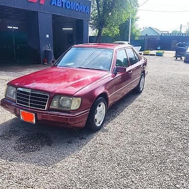 Mercedes-Benz W124: 1994 г., 2 л, Механика, Бензин, Седан