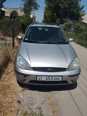 mazda 232: Ford Focus: 2001 г., Автомат, Бензин, Универсал — 1
