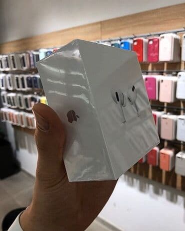 купить левый наушник airpods pro: Вакуумные, Apple, Новый, Беспроводные (Bluetooth), Для занятий спортом — 2