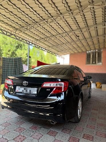 v6: Toyota Camry: 2013 г., 2.5 л, Автомат, Бензин, Седан — 4