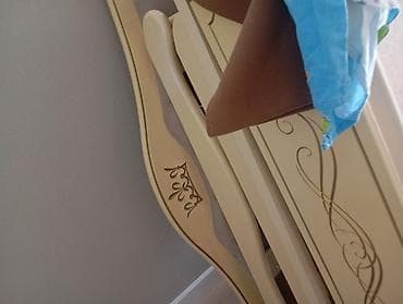 Үй жана бакча: Балдар үчүн трансформер керебет, Башка түрү, түсү - Ак — 3