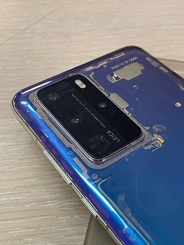 хонор 9 а: Huawei P40 Pro, Б/у, 256 ГБ, цвет - Серебристый — 2