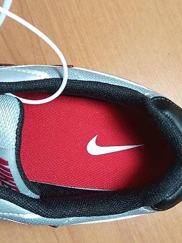 найки: Мужские кроссовки, 44, Nike, Новый, цвет - Серебристый, Самовывоз — 8