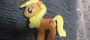 игрушка пони купить: Продаю мягкие игрушки: Пикачу, Чебурашку, Радугу дэш, Эпл Джек и — 5