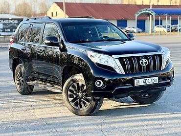 продажа квадроциклов в бишкеке: Toyota Land Cruiser Prado: 2015 г., 4 л, Автомат, Бензин, Внедорожник — 8