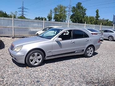 Mercedes-Benz C-Class: 2001 г., 2 л, Автомат, Бензин, Седан — 5