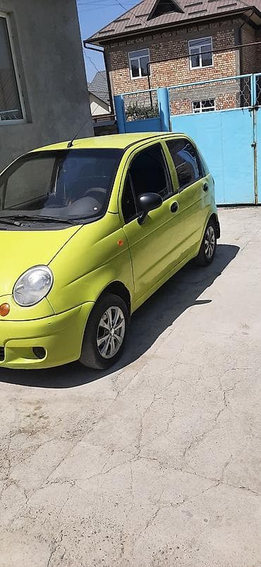 chrysler 300c: Daewoo Matiz: 2008 г. — 3