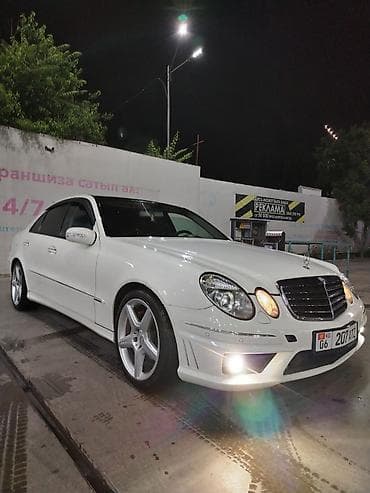 560 sec: Mercedes-Benz E-Class: 2002 г., 3.2 л, Автомат, Бензин, Седан — 1