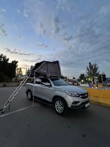 продаю домкрат: Ssangyong Rexton: 2018 г., 2.2 л, Автомат, Дизель, Пикап — 7