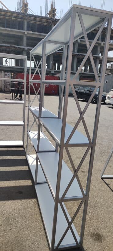 оборудование для магазина: Полки стеллажи Витрины для магазина Стеллаж для офиса Стеллаж в стиле — 28