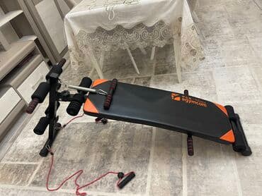 купить эллиптический тренажер бу: Скамья для пресса почти новый не пользовались 
В отличном состоянии — 2