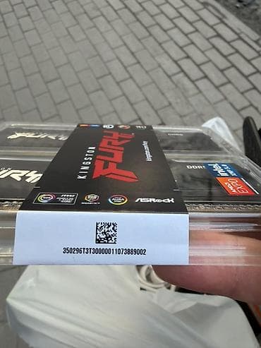 Оперативная память (RAM) для ПК: Оперативная память (RAM) для ПК, Новый, Kingston Fury, 64 ГБ, DDR5, 6000 МГц — 5