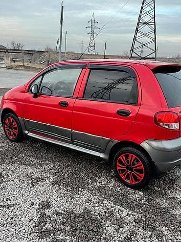 cl 7: Daewoo Matiz: 2011 г., 0.8 л, Механика, Бензин, Хэтчбэк — 8