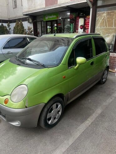 купить машину matiz: Daewoo Matiz: 2002 г., 0.8 л, Механика, Бензин, Хэтчбэк — 3