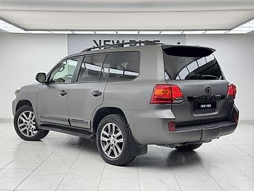 lx 470: Toyota Land Cruiser: 2012 г., 5.7 л, Автомат, Газ, Внедорожник — 5