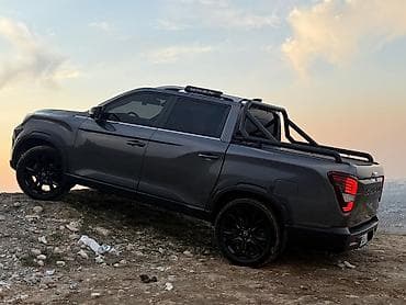 катализаторы: Ssangyong Rexton Khan: 2021 г., 2.2 л, Автомат, Дизель, Пикап — 4