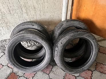 5w 30: Шины 225 / 55 / R 18, Всесезонная, Б/у, Комплект, Легковые, Китай — 1