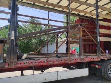 Эстокады для фуры и тандем новый быстро съёмные