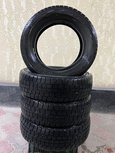 шипованная резина б у: Шины 175 / 65 / R 14, Зима, Б/у, Комплект, Легковые, Корея, Dunlop — 8