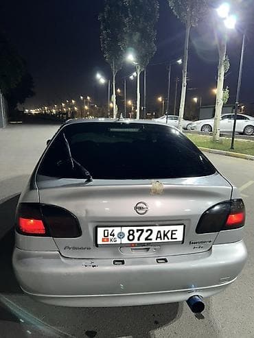 p11: Nissan Primera: 2002 г., 2 л, Механика, Бензин, Седан — 7