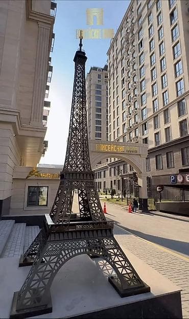 жк энесай: 3 комнаты, 118 м², Элитка, 1 этаж, Готовая ПСО (под самоотделку) — 1