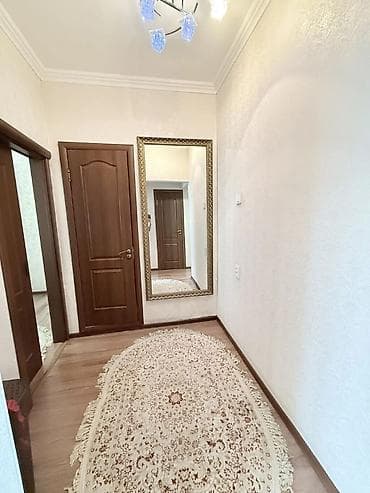 сдаю кв 10мкр: 3 комнаты, 68 м², 106 серия, 8 этаж, Евроремонт — 9