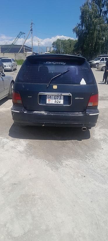 step 2: Honda Odyssey: 1995 г., 2.3 л, Автомат, Бензин, Минивэн — 6