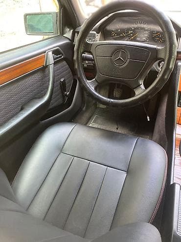 Унаа: Mercedes-Benz W124: 1993 г., 2.2 л, Кол менен иштөөчү, Бензин, Седан — 6