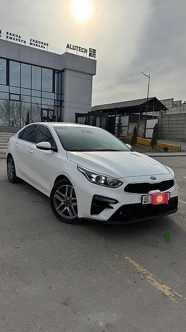 Kia K3: 2019 г., 1.6 л, Автомат, Бензин, Седан