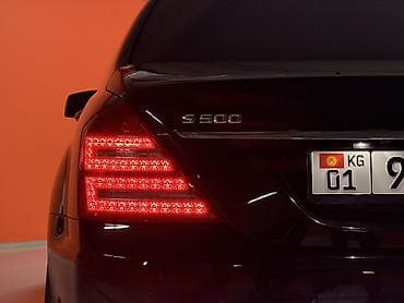 diski r20: Mercedes-Benz S-Class: 2010 г., 5.5 л, Автомат, Бензин, Седан — 9