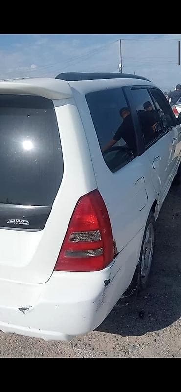 форео: Subaru Forester: 2003 г., Автомат, Универсал — 3