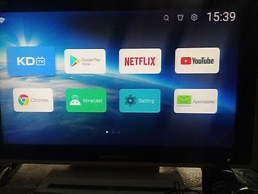 android мониторы: ТВ 32дюйма LCD+Смарт приставка/медиаплеер на Android - Домашний — 1