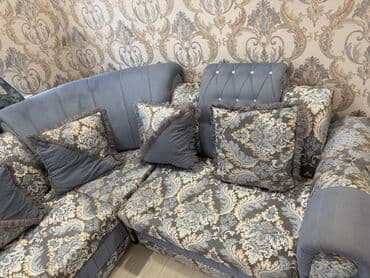 кресло диван купить: Угловой диван, C подушками — 3