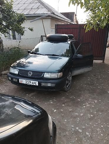 id 4: Volkswagen Passat Variant: 1996 г., 1.8 л, Ручные, Бензин, Минивэн — 2