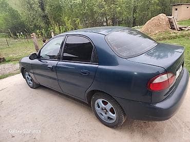 дэу дамас: Daewoo Lanos: 1999 г., 1.5 л, Ручные, Седан — 3