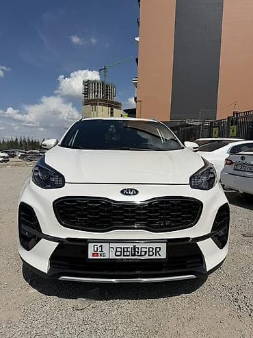 Kia Sportage: 2019 г., Автомат, Дизель, Кроссовер