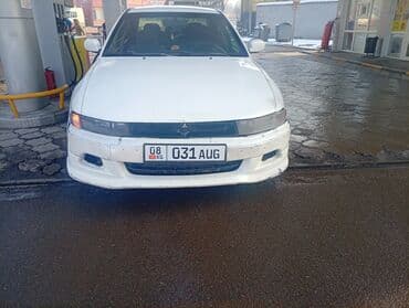 4 нашка: Mitsubishi Galant: 1999 г., 2.4 л, Бензин, Седан — 1