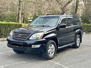 lexus 470gx: Lexus GX: 2004 г., 4.7 л, Автомат, Бензин, Внедорожник — 7