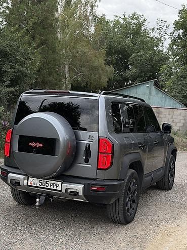 Унаа: BYD FangChengBao Leopard 5: 2025 г., 1.5 л, Автомат, Гибрид, Жол тандабас — 3