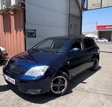 естима 3: Toyota Corolla: 2003 г., Механика, Хэтчбэк — 2