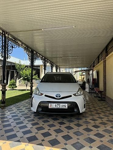 tayota karina e: Toyota Prius V: 2014 г., 1.8 л, Автомат, Гибрид, Универсал — 4
