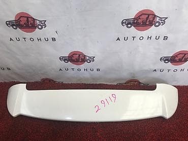 спойлер альтеза: Спойлер TOYOTA Wish ZNE14 1800 1ZZ-FE 2004 (б/у) — 1